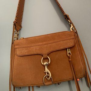 Rebecca Minkoff Suede Crossbody Bag